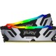 Модуль пам`яті DDR5 2x48GB/6400 Kingston Fury Renegade RGB (KF564C32RSAK2-96)