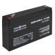 Акумуляторна батарея LogicPower LPM 6V 7.2AH (LPM 6 - 7.2 AH) AGM