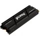 Накопичувач SSD 2TB Kingston Fury Renegade with Heatsink M.2 2280 PCIe 4.0 x4 NVMe 3D TLC (SFYRDK/2000G)