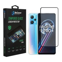 Захисне скло BeCover для Realme 9 Pro Plus Black (707879)