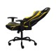 Крісло для геймерів 1stPlayer S01 Black-Yellow