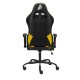 Крісло для геймерів 1stPlayer S01 Black-Yellow