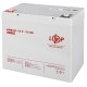 Акумуляторна батарея LogicPower 12V 55AH (LPM-GL 12V - 55 AH) GEL