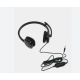 Гарнiтура Logitech H151 Stereo Black (981-000589)