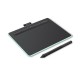 Графічний планшет Wacom Intuos S Bluetooth Pistachio (CTL-4100WLE-N)