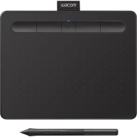 Графічний планшет Wacom Intuos S Bluetooth Black (CTL-4100WLK-N)