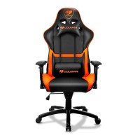 Крісло для геймерів Cougar Armor Black-Orange