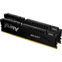 Модуль пам`яті DDR5 2x8GB/5600 Kingston Fury Beast Black (KF556C40BBK2-16)