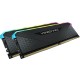 Модуль пам`ятi DDR4 2x16GB/3600 Corsair Vengeance RGB RS Black (CMG32GX4M2D3600C18)