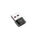 Перехідник SkyDolphin OT08 Mini USB Type-C - USB (F/M) Black (SDADPT-00031)