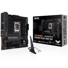 Материнська плата Asus TUF Gaming B760M-Plus WiFi D4 Socket 1700