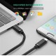 Кабель Ugreen US286 USB Type-C - USB Type-C (M/M), 2 м, Black (10306)