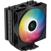 Кулер процесорний DeepCool AG400 BK ARGB (R-AG400-BKANMC-G-2)