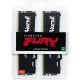 Модуль пам`яті DDR5 2x8GB/5200 Kingston Fury Beast RGB Black (KF552C40BBAK2-16)