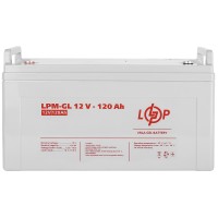 Акумуляторна батарея LogicPower 12V 120AH (LPM-GL 12 - 120 AH) GEL