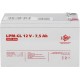 Акумуляторна батарея LogicPower 12V 7.5AH (LPM-GL 12 - 7.5 AH) GEL