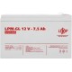 Акумуляторна батарея LogicPower 12V 7.5AH (LPM-GL 12 - 7.5 AH) GEL