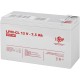 Акумуляторна батарея LogicPower 12V 7.5AH (LPM-GL 12 - 7.5 AH) GEL