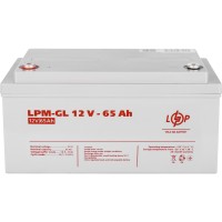 Акумуляторна батарея LogicPower 12V 65AH (LPM-GL 12 - 65 AH) GEL