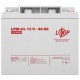 Акумуляторна батарея LogicPower 12V 40AH (LPM-GL 12 - 40 AH) GEL