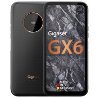 Смартфон Gigaset GX6 IM 8/128 GB Dual Sim Titanium Black (S30853-H1529-R112)