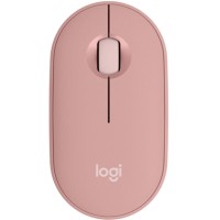 Миша бездротова Logitech Pebble Mouse 2 M350s Rose (910-007014)