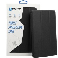 Чохол-книжка BeCover Tri Fold Soft для Apple iPad 10.9 (2022) Black (708518)