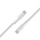 Кабель Promate xCord-CC USB Type-C - USB Type-C (M/M), 1 м, White (xcord-cc.white)