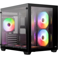 Корпус AeroCool Dryft Mini-G-BK-v2 (ACCS-ES02163.11) Black без БЖ