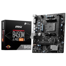 Материнська плата MSI B450M-A Pro Max II Socket AM4