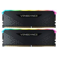 Модуль пам`ятi DDR4 2x8GB/3200 Corsair Vengeance RGB RS Black (CMG16GX4M2E3200C16)