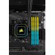 Модуль пам`ятi DDR4 2x8GB/3200 Corsair Vengeance RGB RS Black (CMG16GX4M2E3200C16)