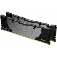 Модуль пам`ятi DDR4 2x8GB/4266 Kingston Fury Renegade Black (KF442C19RB2K2/16)