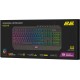 Клавіатура 2E Gaming KG315 RGB USB Black Ukr (2E-KG315UBK)