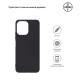 Чохол-накладка Armorstandart Matte Slim Fit для Xiaomi Redmi 12 4G Black (ARM66525)