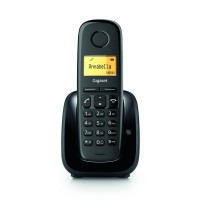 Радiотелефон DECT Gigaset A180 Black (S30852-H2807-R601)