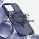 Чохол-накладка Armorstandart Y23 MagSafe для Apple iPhone 15 Transparent Black (ARM68566)