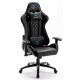 Крісло для геймерів Aula F1029 Gaming Chair Black (6948391286174)