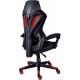 Крісло для геймерів Aula F010 Gaming Chair Black/Red (6948391286228)