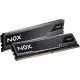 Модуль пам`ятi DDR4 2x16GB/3200 Apacer NOX (AH4U32G32C28YMBAA-2)