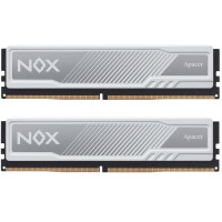 Модуль пам`ятi DDR4 2x16GB/3600 Apacer NOX White (AH4U32G36C25YMWAA-2)