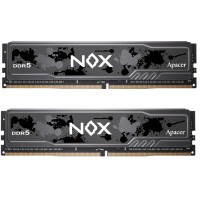 Модуль пам`ятi DDR5 2x32GB/5600 Apacer NOX (AH5U64G56C522MBAA-2)