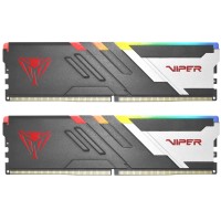 Модуль пам`яті DDR5 2x16GB/6000 Patriot Viper Venom RGB (PVVR532G600C36K)