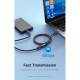 Кабель подовжувач Vention USB - USB V 3.0 (M/F), 3 м, Black (CBHBI)