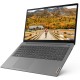 Ноутбук Lenovo IdeaPad 3 15IAU7 (82RK018BRA) Arctic Grey