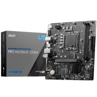 Материнська плата MSI Pro H610M-E DDR4 Socket 1700