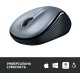 Миша бездротова Logitech M325s Light Silver (910-006813)