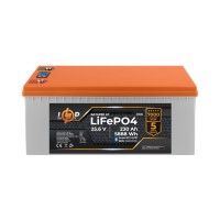 Акумуляторна батарея LogicPower 24V 230 AH (5888Wh) LCD Smart BT (BMS 200A/100A) LiFePO4