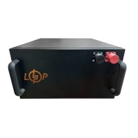 Акумуляторна батарея LogicPower 51.2V 100 AH (5120Wh) Smart BT (BMS 100A/50А) LiFePO4