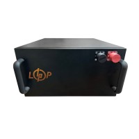 Акумуляторна батарея LogicPower 51.2V 100 AH (5120Wh) LCD Smart (BMS 200A/100А) LiFePO4